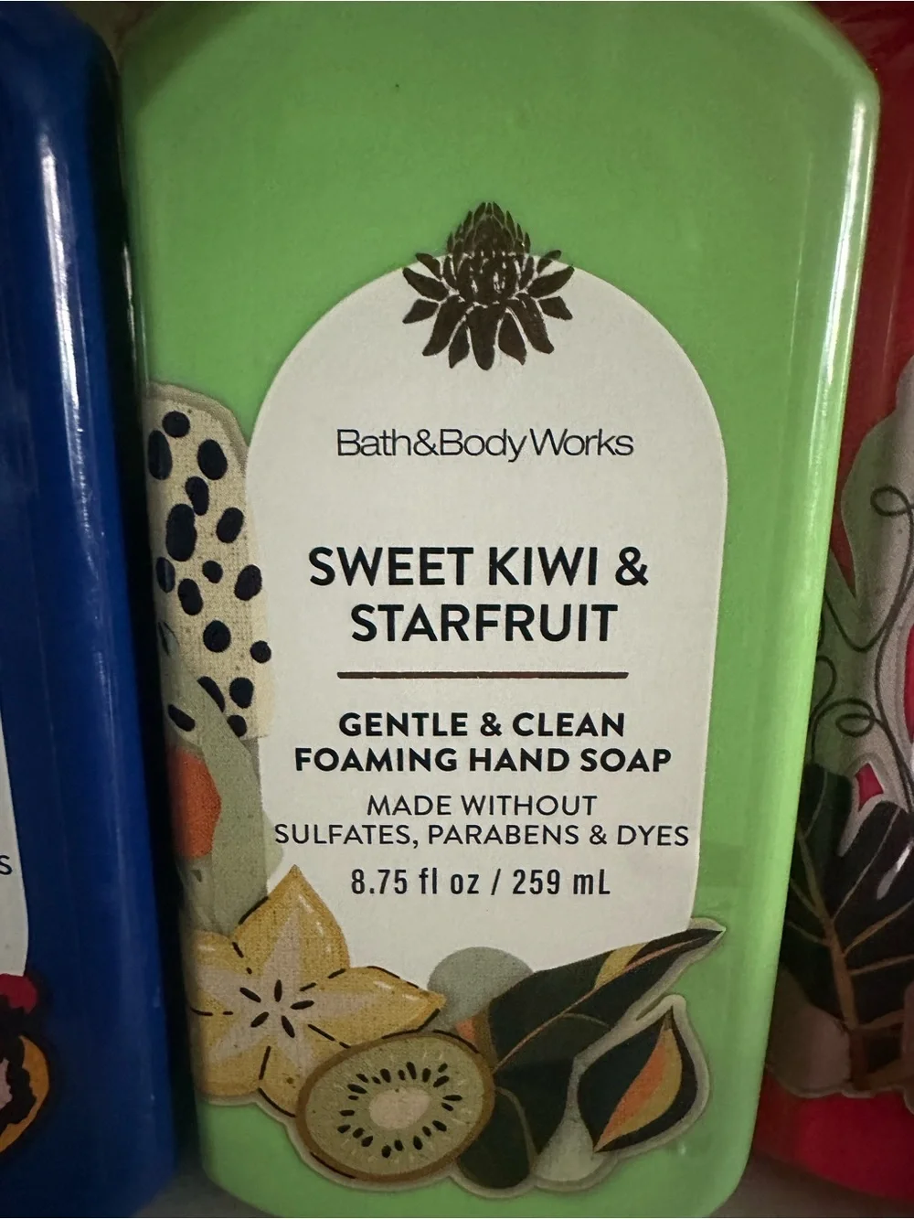 NEW BBW (3) PC TROPICAL FOAMING HANDSOAP BUNDLE